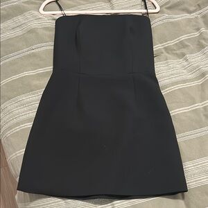 ZARA Black Dress